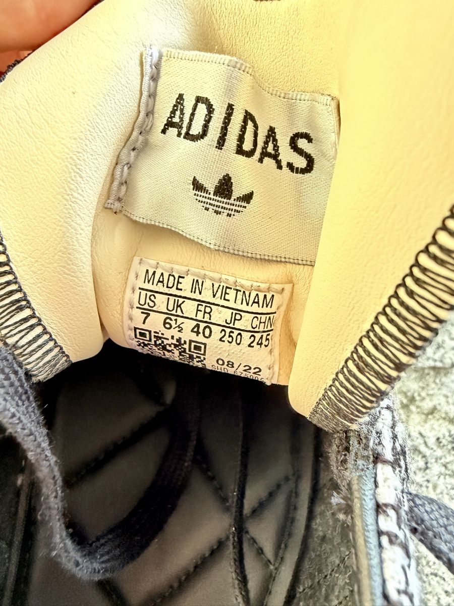 Adidas Scarpe da donna: Adidas Campus 80er INVINCIBLE DAYZ, Grösse 40 – Usato da Herrliberg venduto da jan_lp69 4