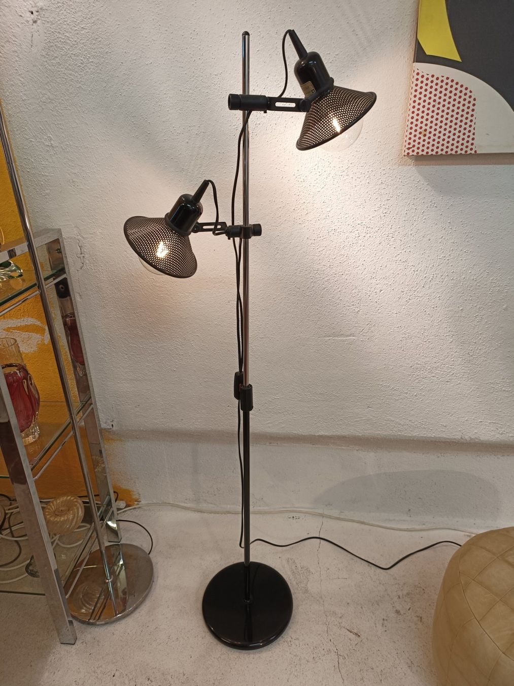 Lampen: Vintage Stehlampe 80s retro design – Gebraucht aus Winterthur von style-and-design.zrh 4
