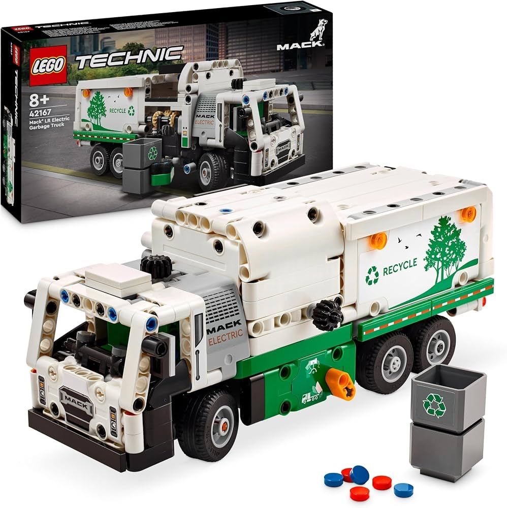 Lego Kit di costruzioni: Lego 42167 Müllwagen – Usato da Menznau venduto da khold82