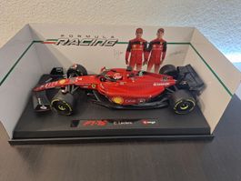 Burago Formel 1 Ferrari Auto Modell in OVP