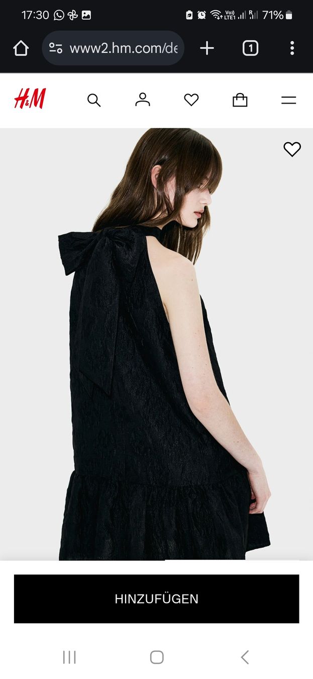 H&M Robes: H&M Kleid S – Neuf (Voir description) à Zug par opo_cy5d 4