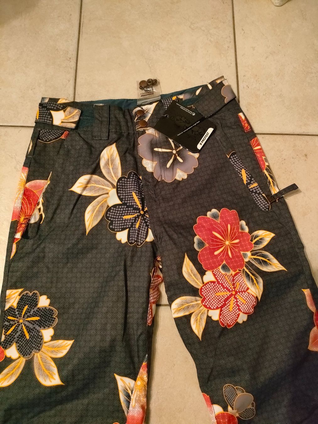 Protest Pantaloni: Skihosen Gr.152. NEU! – Nuovo e nell'imballaggio originale da Adelboden venduto da Lammhult 1