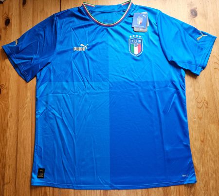 Italien Trikot NEU Puma Grösse XXL Maglia Italia Fussball