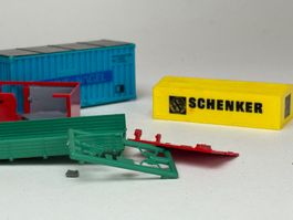 GB- Wiking und andere Bastelteile