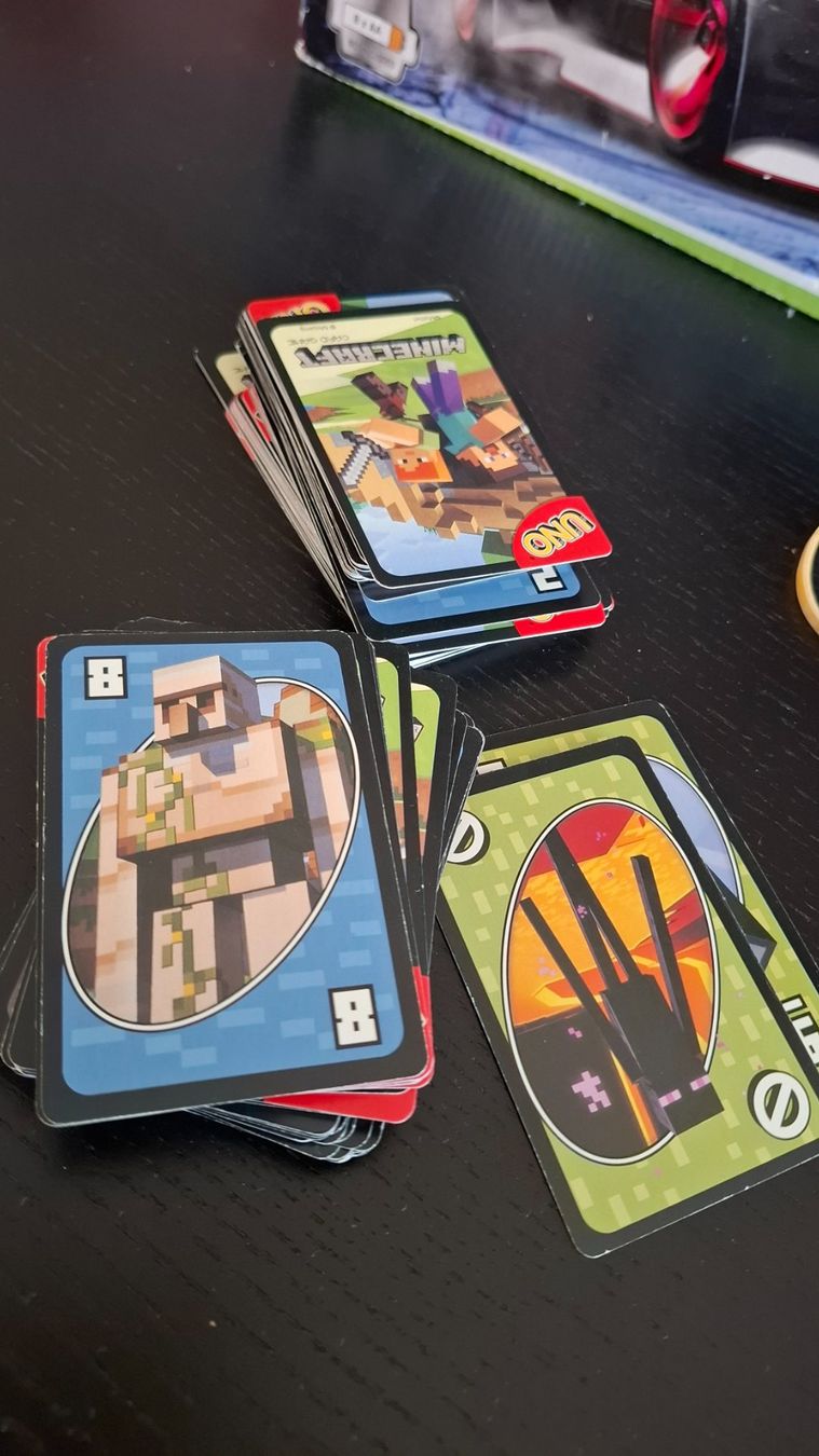 Spiele: Minecraft Uno – Gebraucht aus bülach von bea_syq2 1