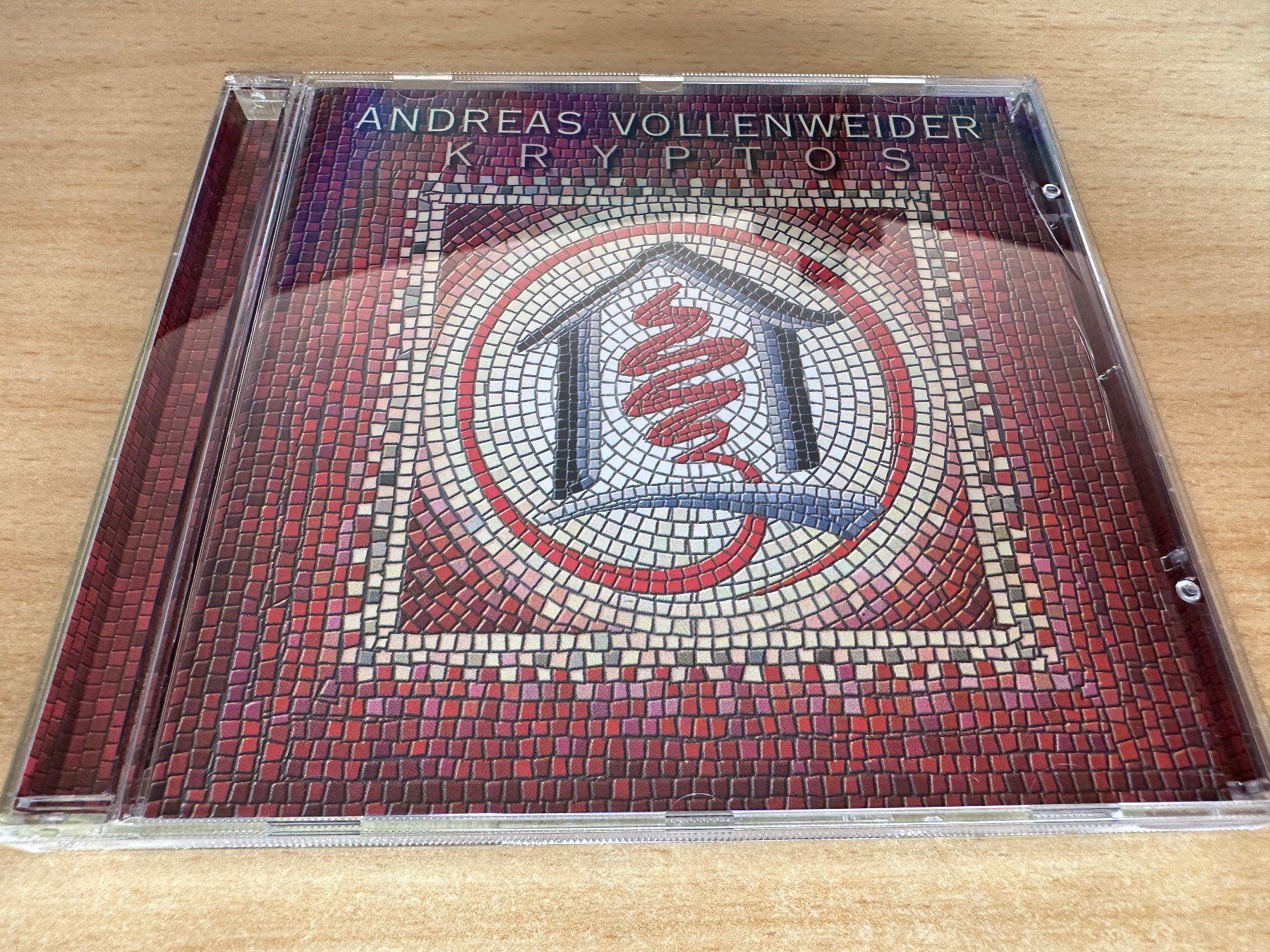 CD: Andreas Vollenweider – Kryptos – Usato da Rikon im Tösstal venduto da Alpenmutz