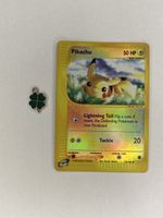 Pikachu 124/165 Expedition Base Set Reverse Holo