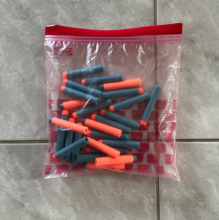 Giocattoli: Nerf Elite Echo mit Magazin und 35 Darts – Usato da Berg TG venduto da Riovida 3