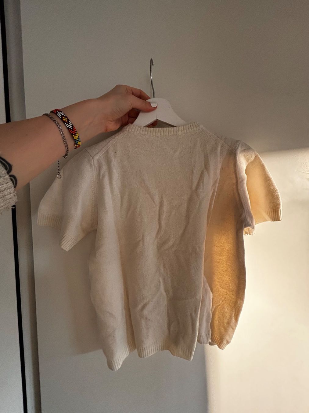 Maglioni & Felpe: Eleganter Pullover in Elfenbein, Größe S – Usato da Zürich venduto da mar_hc85 5