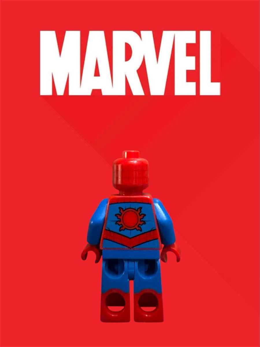 Lego Statuette: Lego Marvel Spider-Man sh0536 – Usato da Wetzikon ZH venduto da the-collector91 1