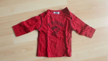 Rotes Shirt von dpam 6 Monate
