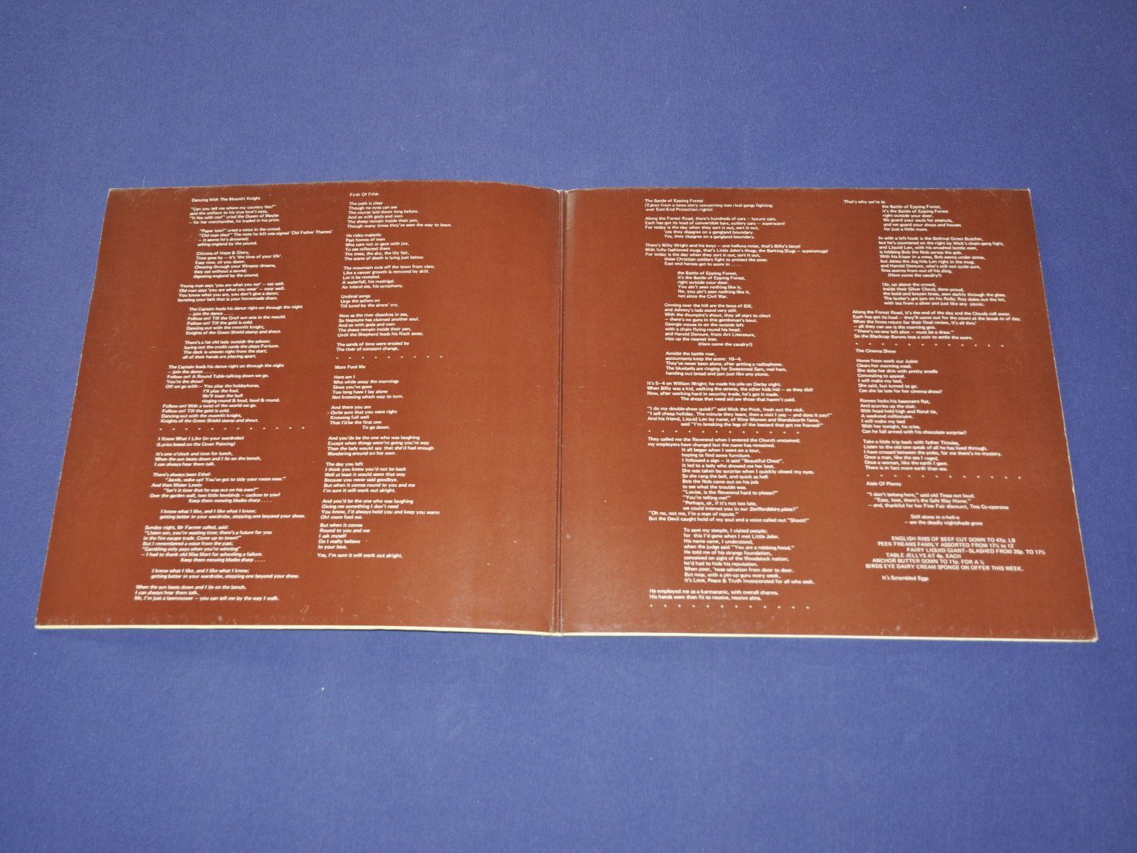 Schallplatten: LP Genesis - Selling England By The Pound – Gebraucht aus Boll von Theodora15 3