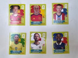 WM 2026 Panini - Yamal, Haaland, Vini, Kane, Dembele, Debruy
