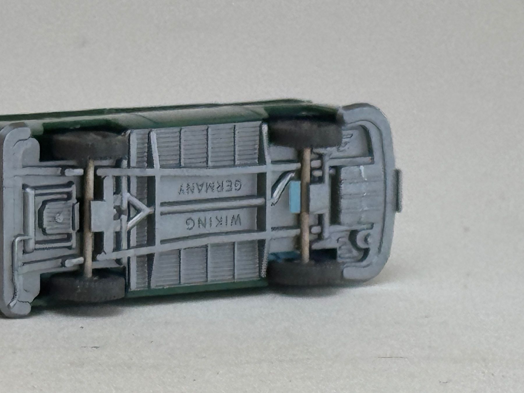 Wiking Modellautos: VE1- Wiking VW T2 Bus Polizei – Gebraucht aus Elm von Wikmtz 2