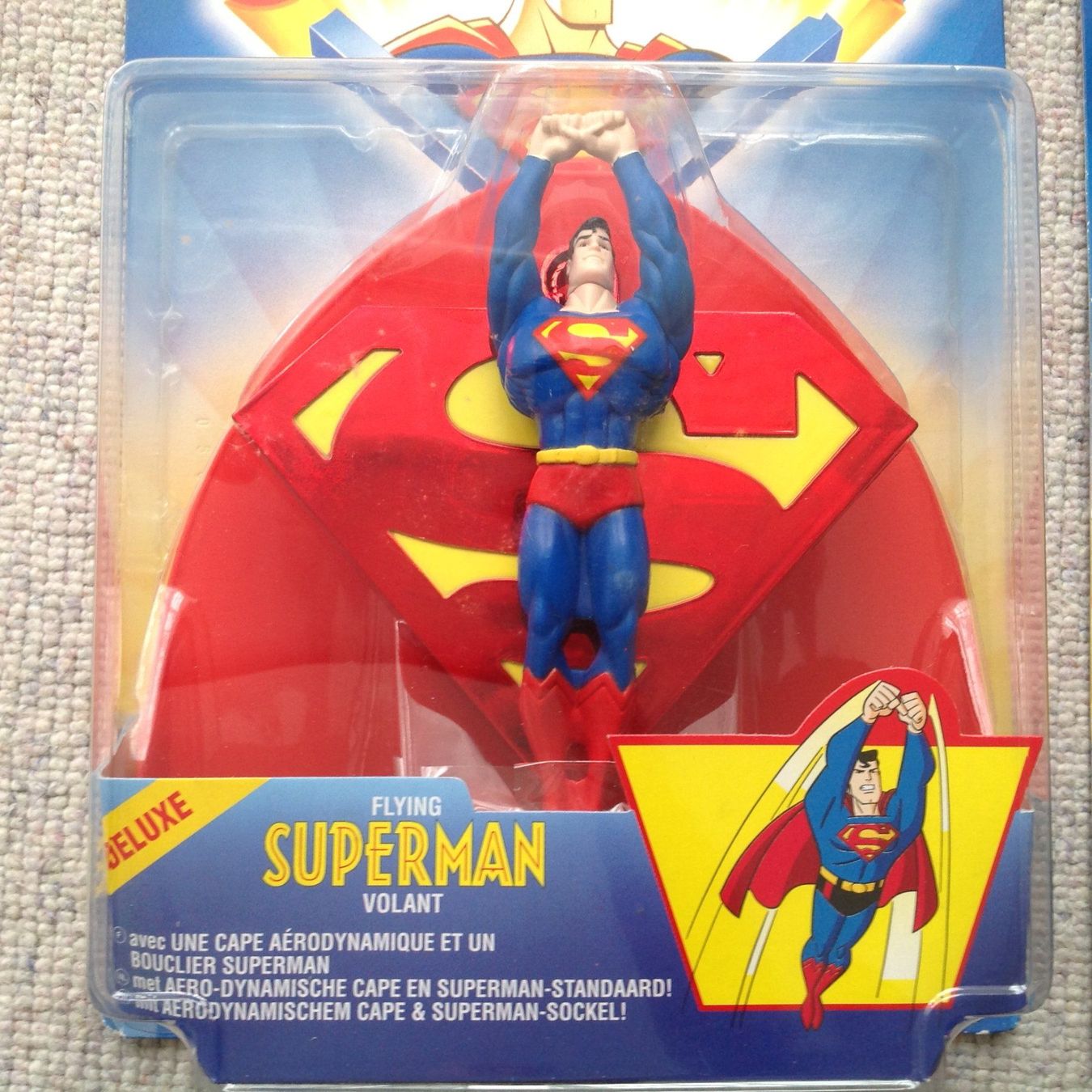 Fumetti: 4 Stck. verschiedene Superman von Kenner – Usato da Seuzach venduto da Jage 1