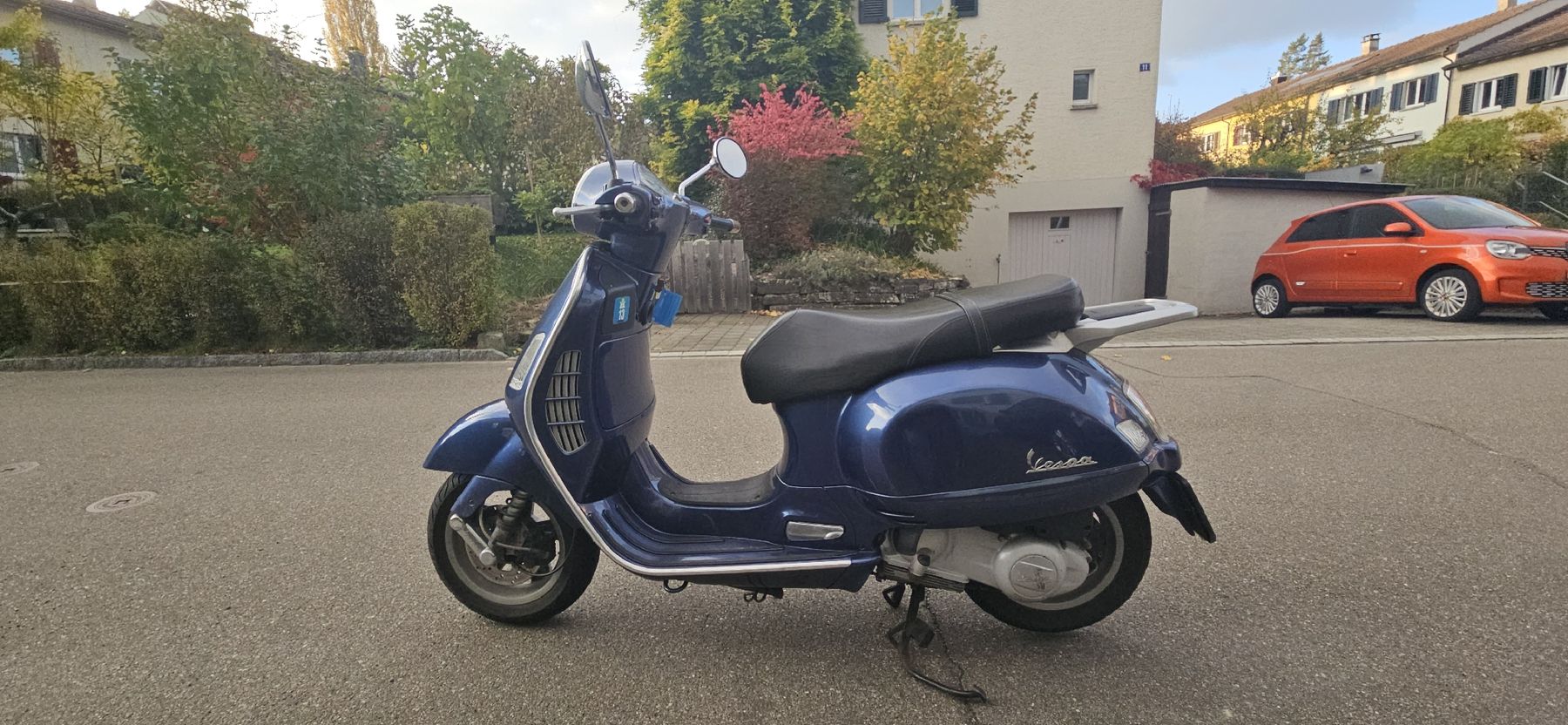 Vespa Scooter: VESPA GT 125 – Usato da Winterthur venduto da ccav 8