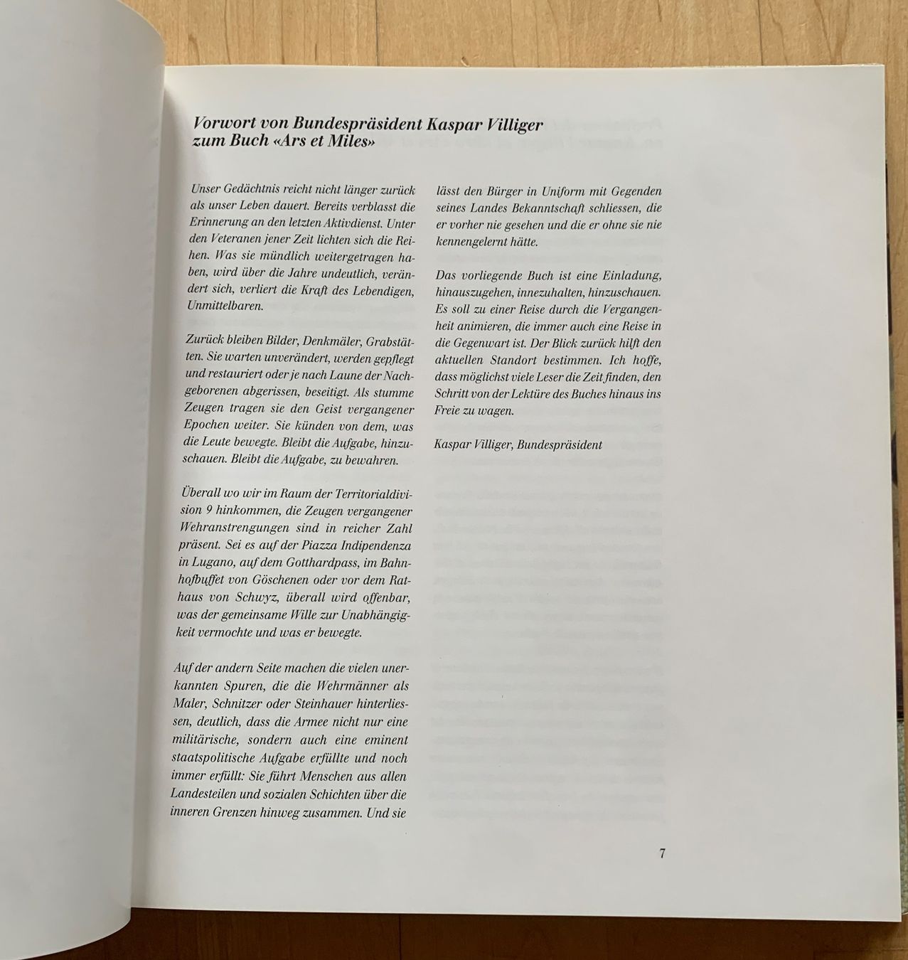 Bücher: Buch Ars et Miles – Gebraucht aus Goldingen von Bergler012 2