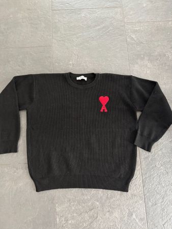 UNISEX Kinder Pullover AMI Alexandre Mattiussi Gr. 158-164