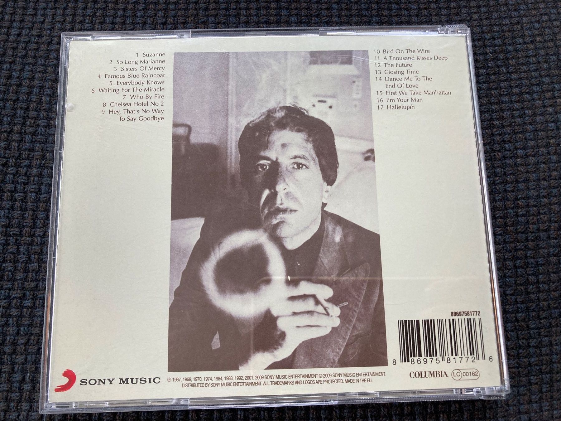 CDs: CD, Leonard Cohen, Greatest Hits – D'occasion à Baden par Yoyo1 1