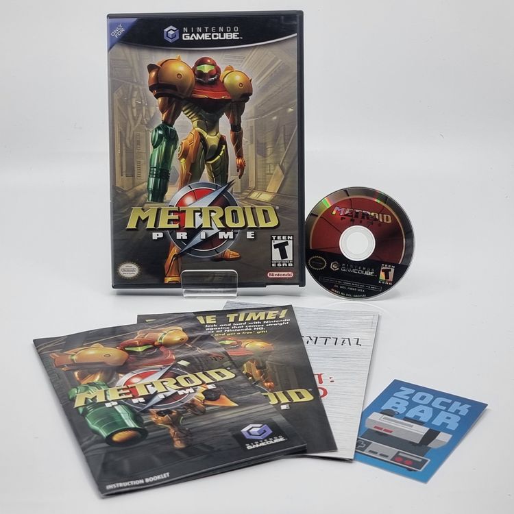 Metroid Prime Gamecube | Acheter sur Ricardo