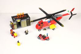 Lego City 60108 Feuerwehr-Löscheinheit