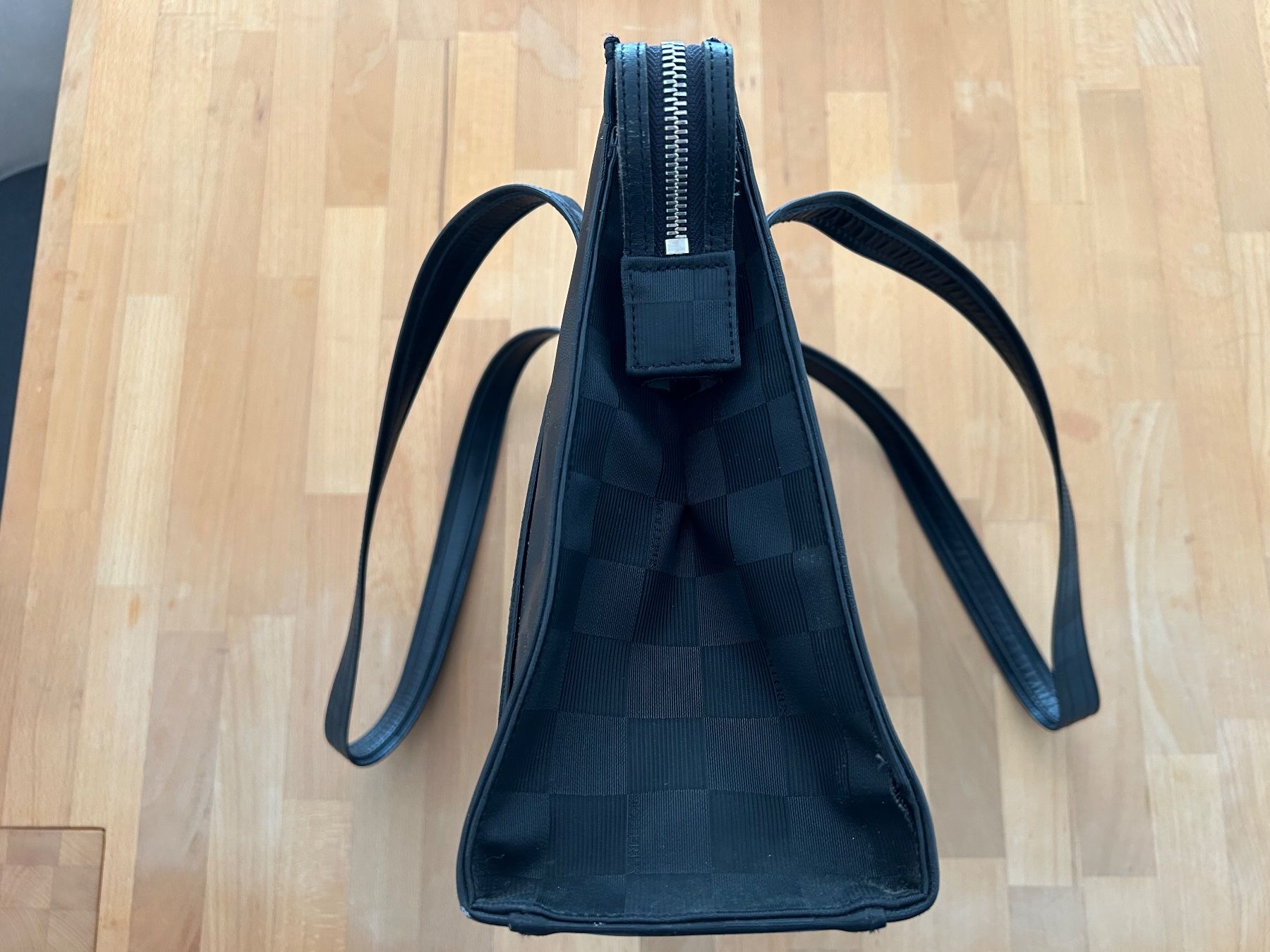 Maison Mollerus Borse da donna: Maison Mollerus Shopper Handtasche schwarz – Usato da St.Gallen venduto da darkmoto11 8