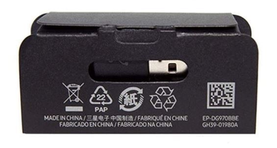 Samsung Cavi: Samsung Original USB-A auf USB-C Kabel, 1M, Schwarz (NEU) – Nuovo e nell'imballaggio originale da Höri venduto da Nastaq 2