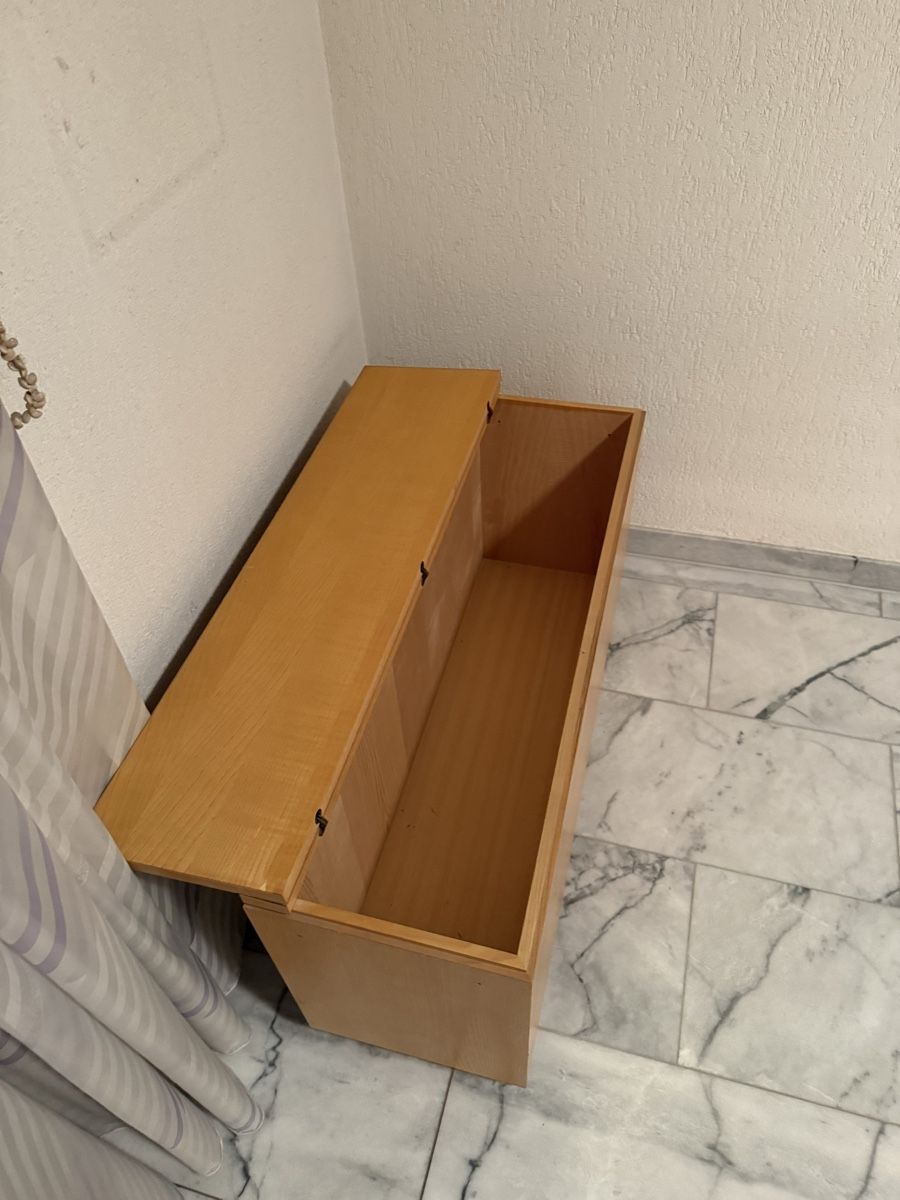 Coffres: Vintage Holztruhe – D'occasion à Wettingen par nic_sbb8 2