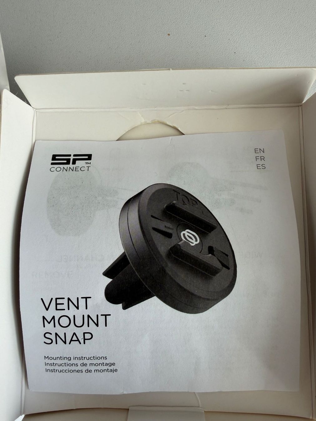 SP Connect Staffe: SP Connect Vent Mount Snap – Usato da Fribourg venduto da J334455