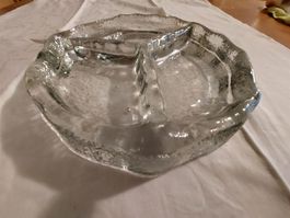 **HANDGEMACHT**- GLAS 3teilig - Handgemacht -MASSIV