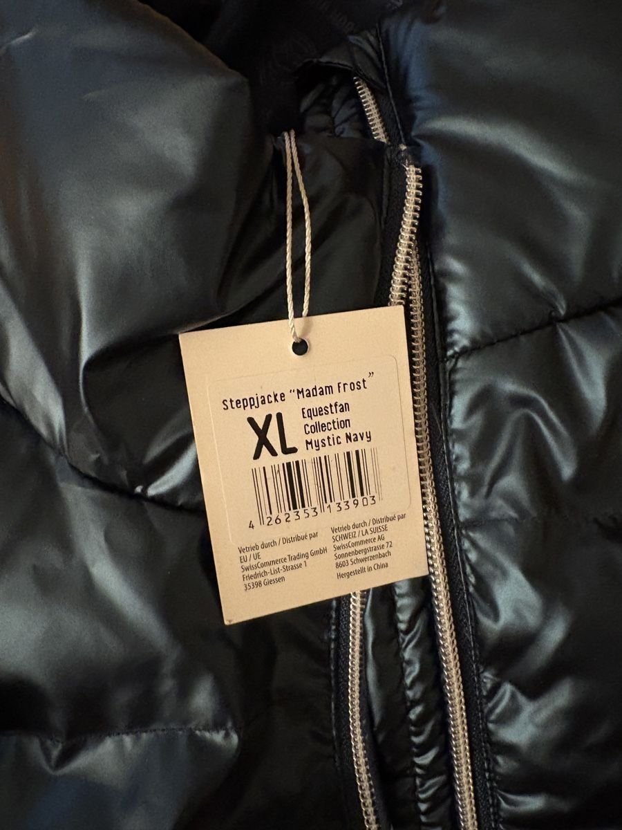 Vestes: Reitjacke - Steppjacke in XL – Neuf (Voir description) à Olten par lizla 1