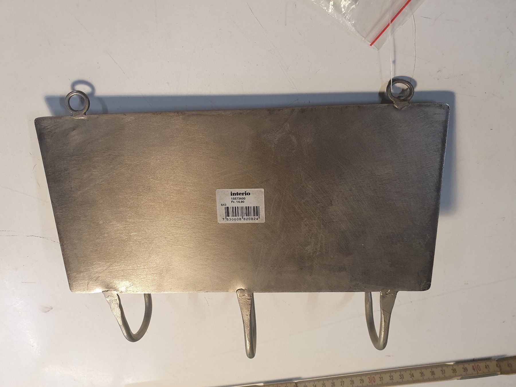 Ferramenta: Schlüsselbrett Metall – Usato da Zürich venduto da loosebone 5