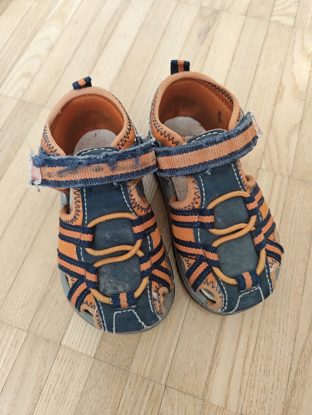 Chaussures garçon: Sandalen – D'occasion à Ortschwaben par _MELU_