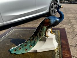 Porzellan Pfau Schwarzburger Werkstätten 