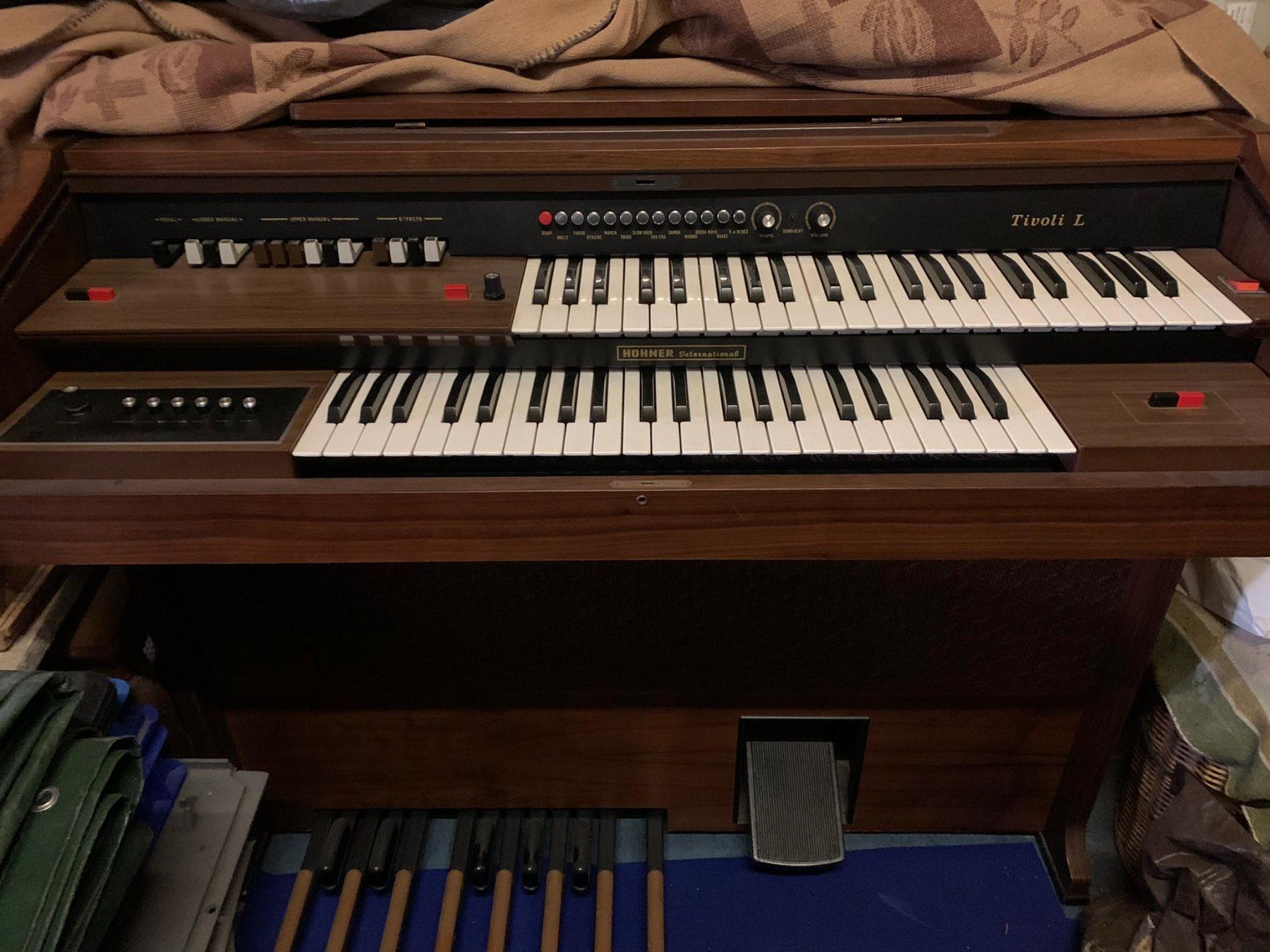 Hohner Strumenti musicali: Orgel Hohner Tivoli L – Usato da Zumikon venduto da Ml404