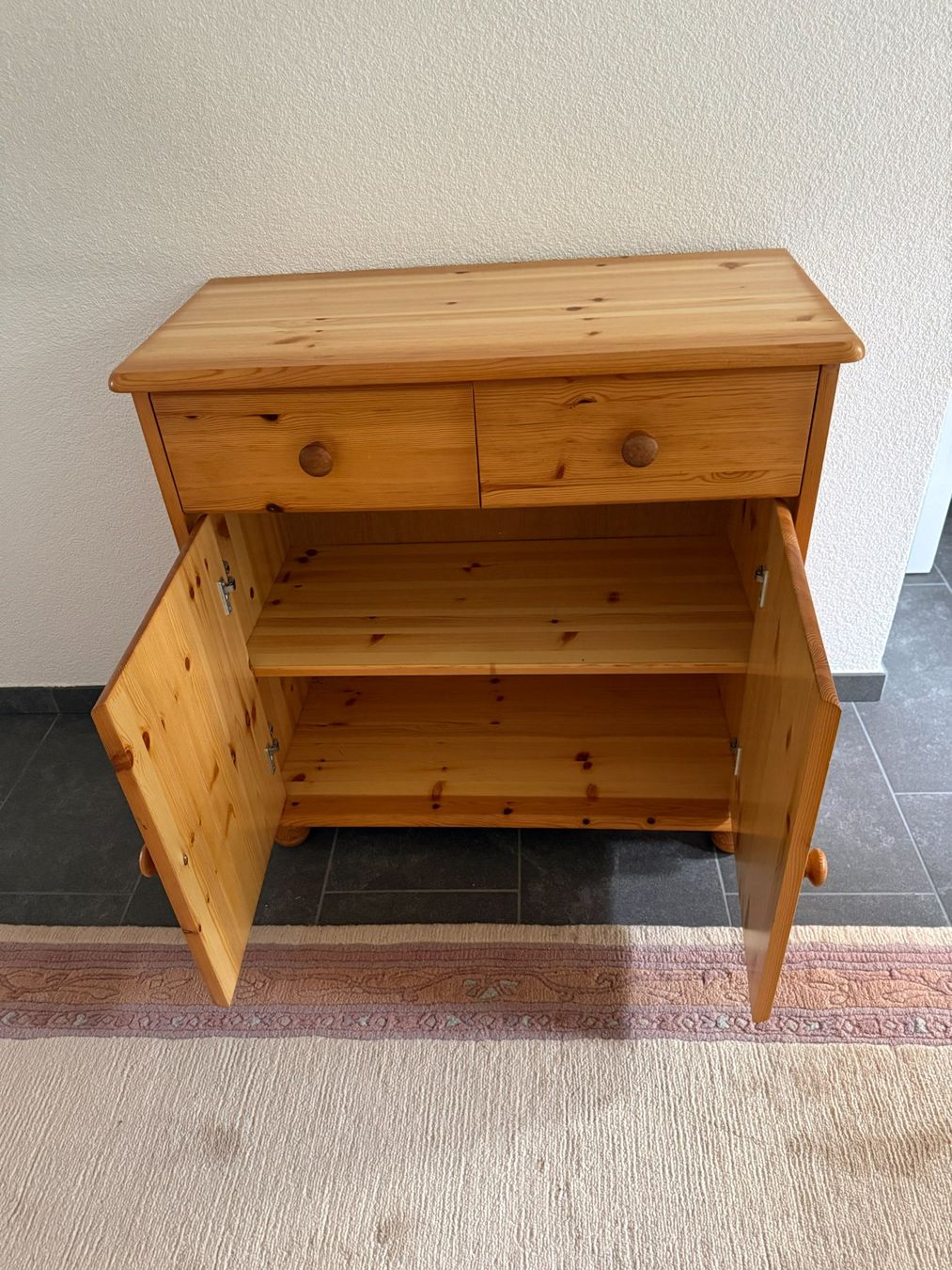Garderobe: Garderobe in Echtholz – Gebraucht aus Selzach von Olive8 7
