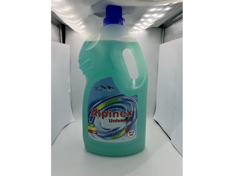Alpinex Universal Waschmittel 4 Liter günstig abzugeben (Neu und ...