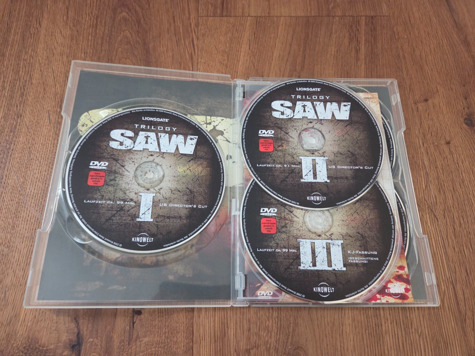 Tutti i DVDs: Saw Trilogie DVD Box Set – Usato da Engelberg venduto da ben_w6lm 4
