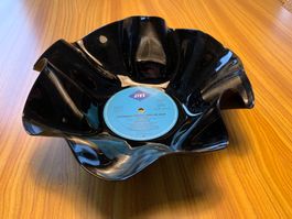 Vinyl Schale Schüssel Obstschale Deko Art Kunst Geschenk