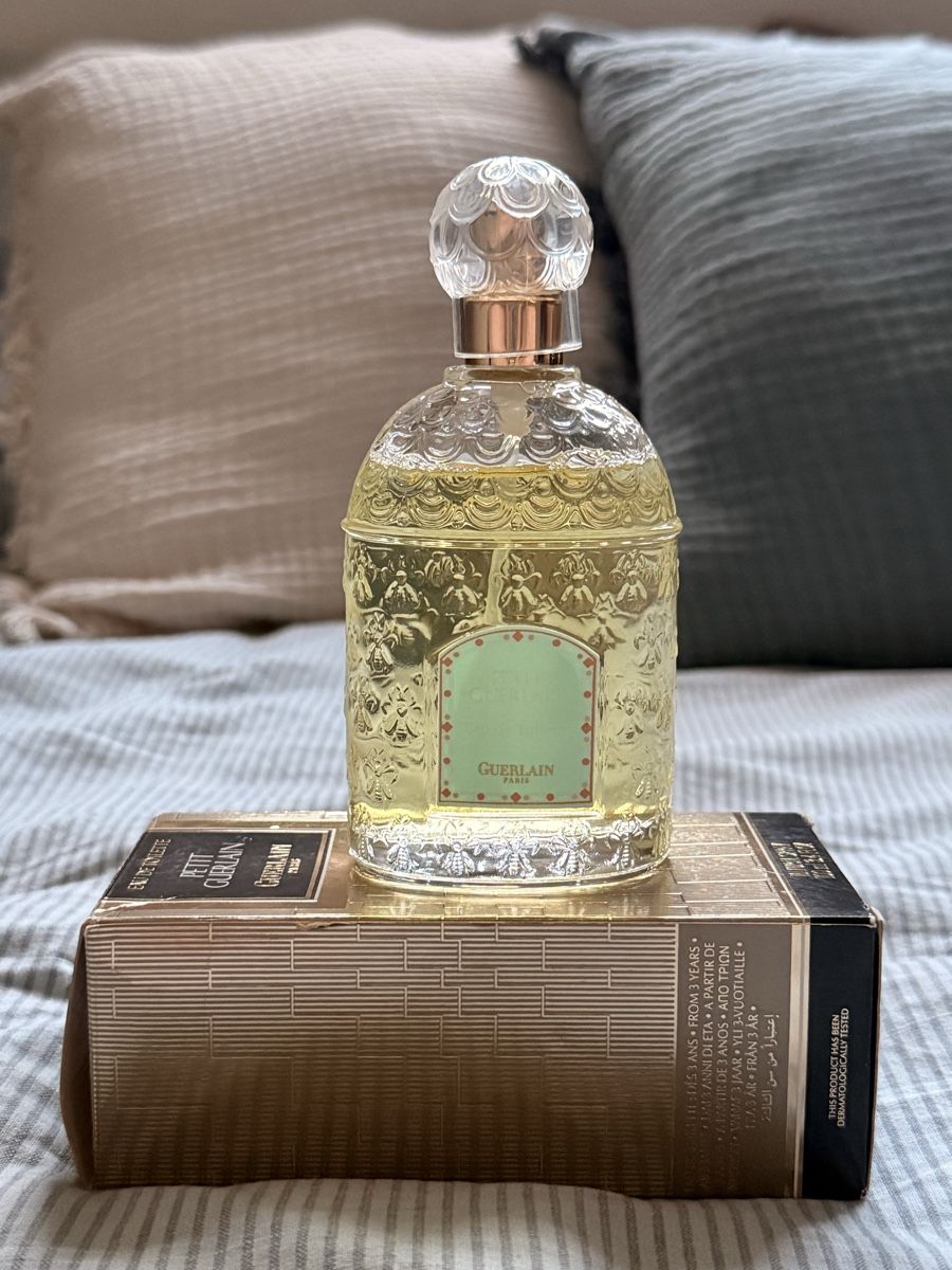 Guerlain Profumi & Eau de Toilette: Vinrage Petit Guerlain Eau de Toilette Spray 100ml – Nuovo (secondo la descrizione) da Neerach venduto da lar_tkp2 1