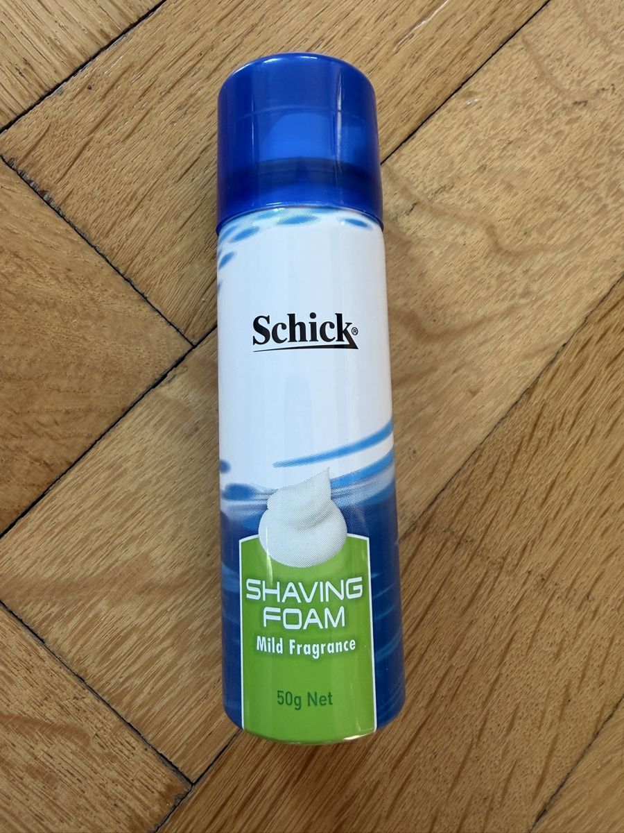 Altro per la cura del corpo: Mousse à raser Schick, parfum léger, 50g - Neuf – Nuovo e nell'imballaggio originale da Lausanne venduto da Stephaniesdressing