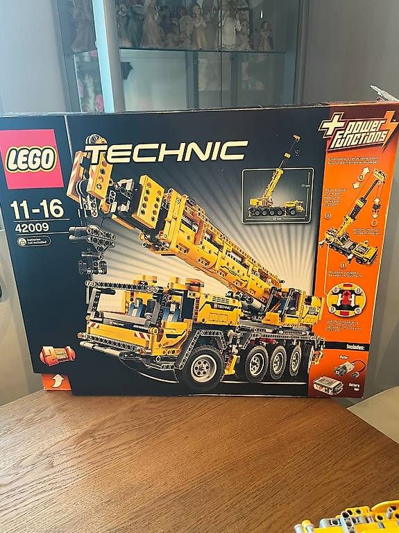 Lego Baukästen: Schwerlastkran mit OVP 42009 – Gebraucht aus Olten von Einwegparadies 4