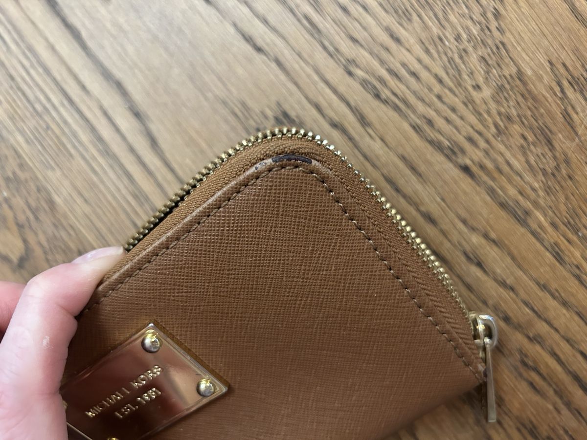 Michael Kors Portemonnaie: Michael Kors Portemonnaie, Braun – Gebraucht aus Pieterlen von cel_l2dt 2