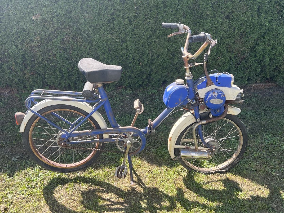 Cyclomoteurs: Ital. Solex, Klappmofa, Campingmofa – Défectueux à Tuggen par wir_pds8