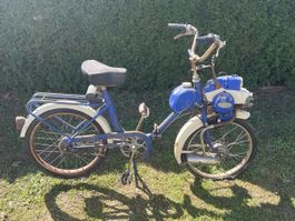 Ital. Solex, Klappmofa, Campingmofa
