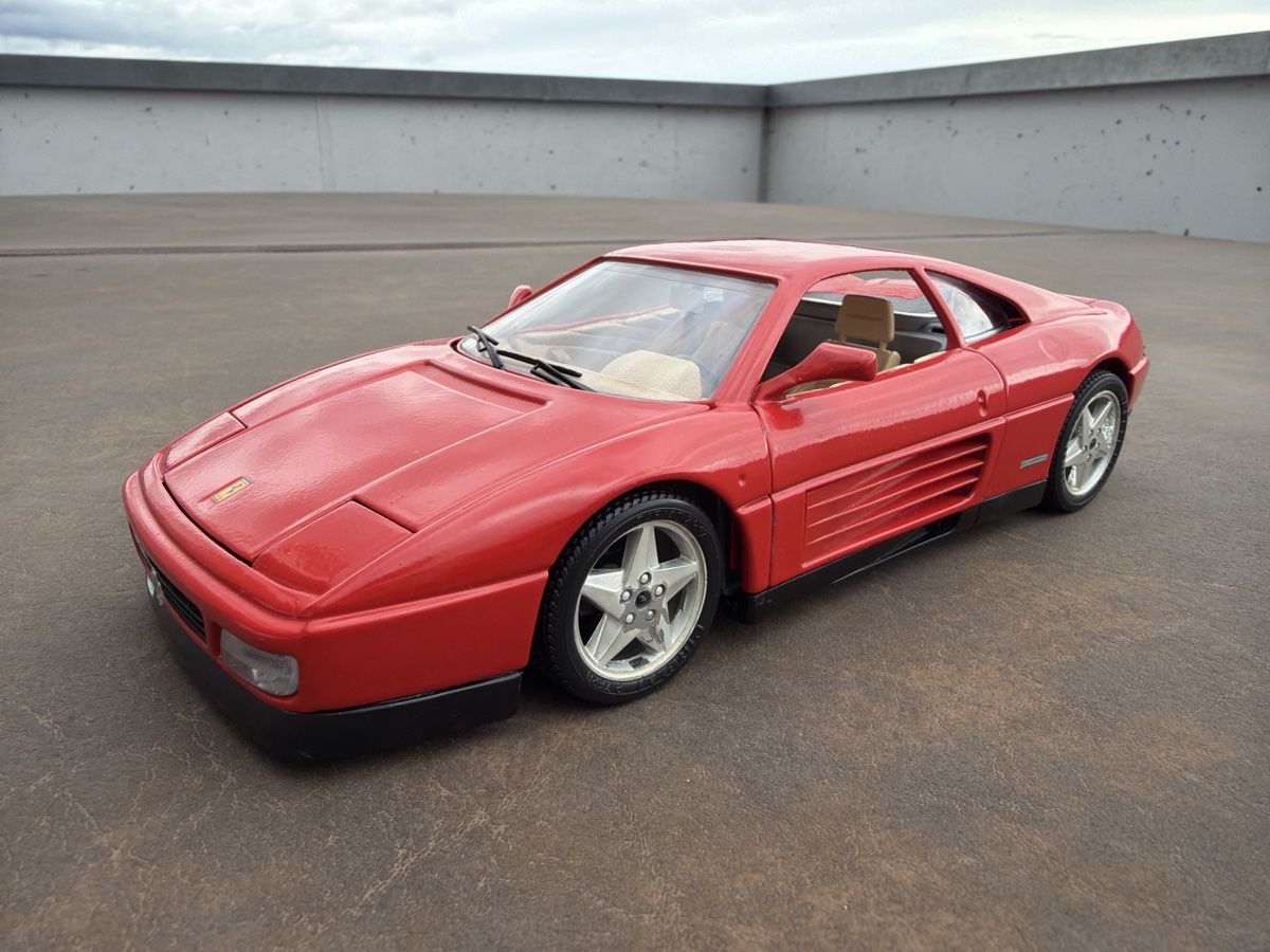 Bburago Modellini d'auto: Ferrari 348 TB - 1/18 - Bburago – Usato da Wolfwil venduto da Rolex1