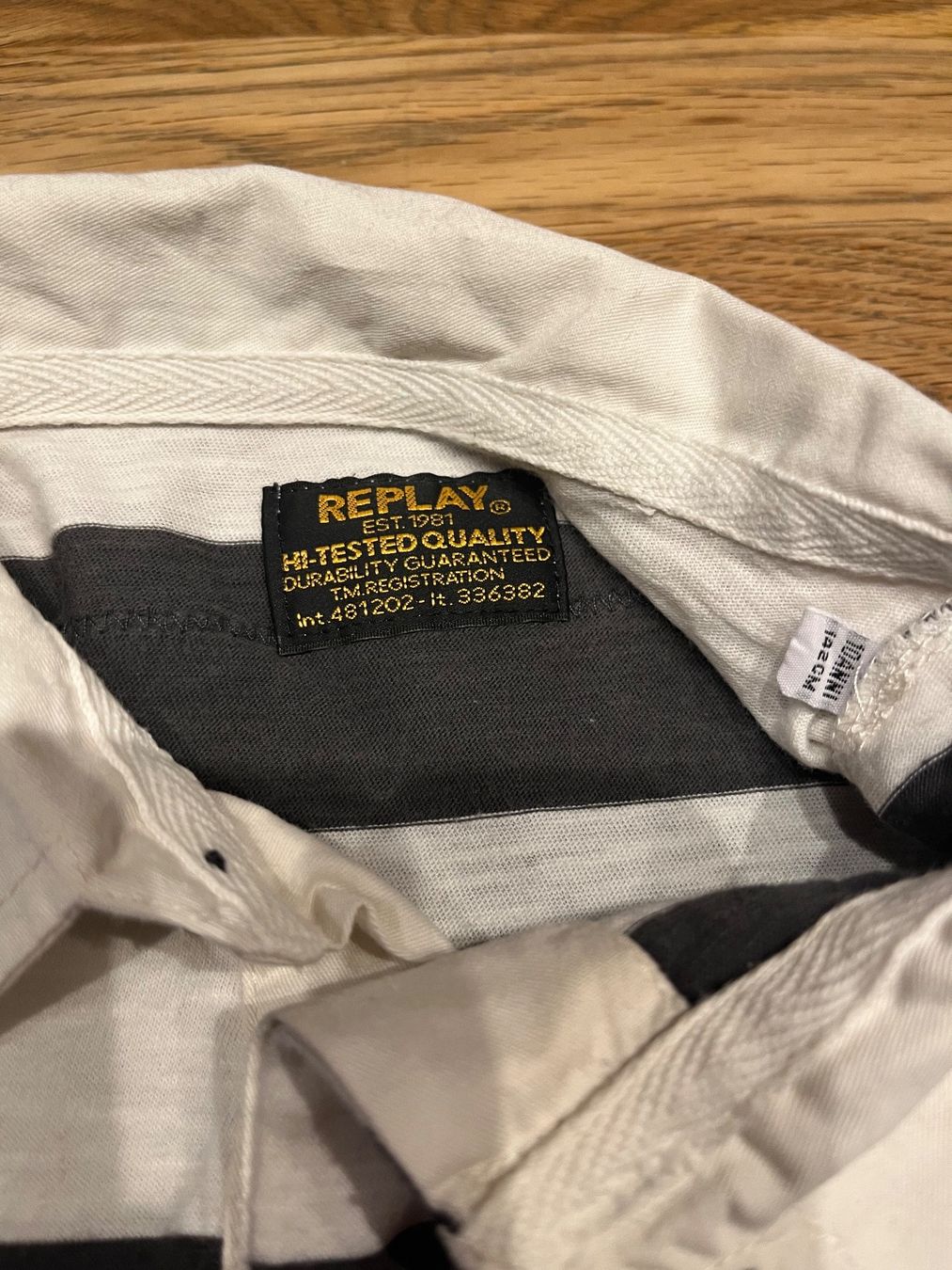 Replay Camicie, T-shirt & Polo: Replay Poloshirt Gr.140 – Usato da Oberdorf SO venduto da sa-na 3