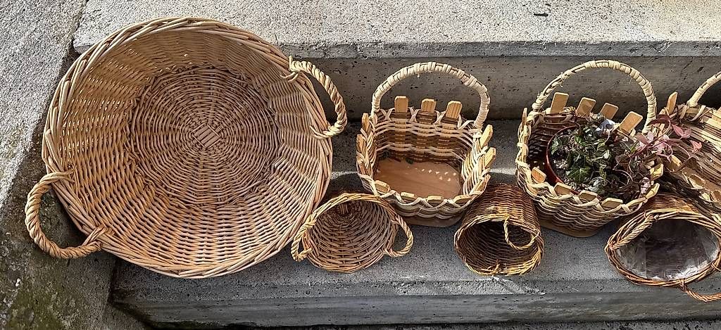 Sonstiges für Haushalt & Wohnen: Körbe – Gebraucht aus Matten(St.Stephan) von ren_r8tw 1