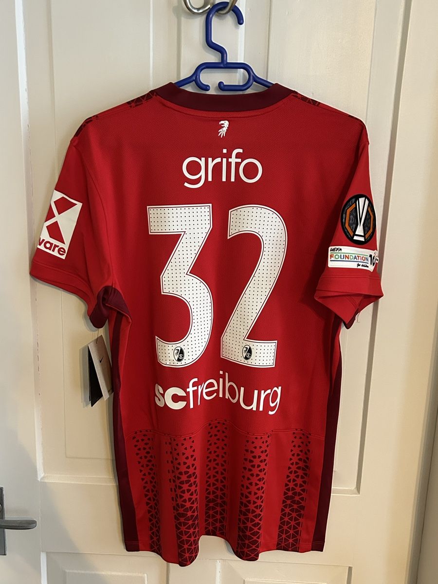 Nike Canottiere & Pantaloni: Trikot SC Freiburg, Grifo #32! – Nuovo e nell'imballaggio originale da Gümmenen venduto da H-F-S