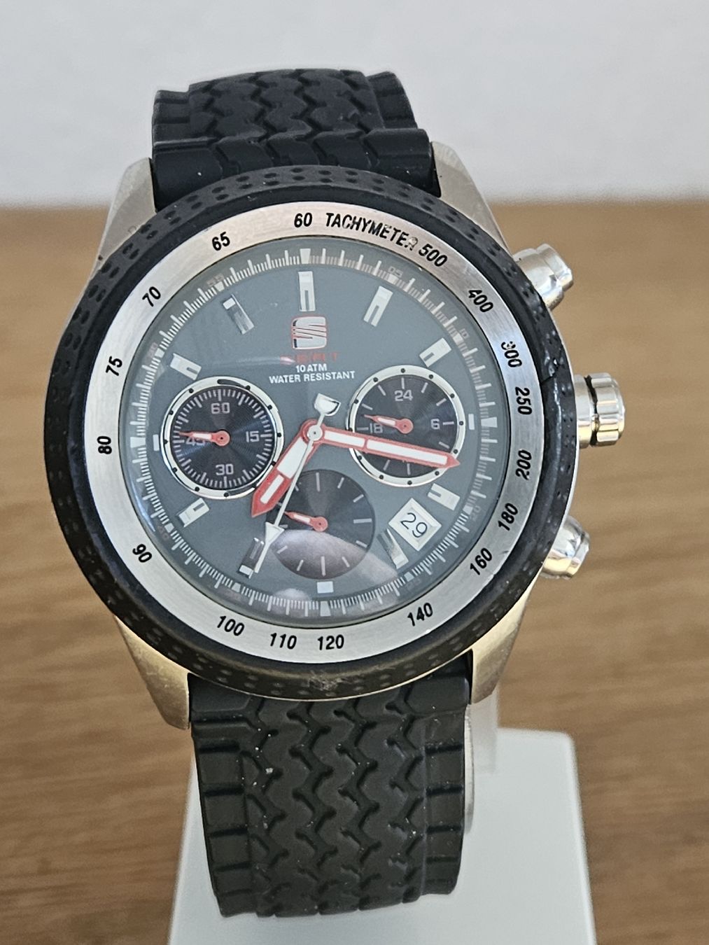 Orologi: Seat Herrenuhr Chronograph 46mm – Usato da Flamatt venduto da pie_f9zm 2